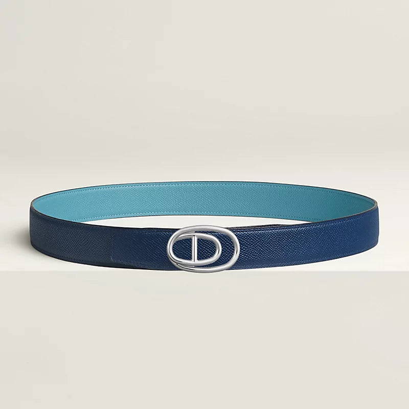 Odyssee Belt Buckle & Reversible Leather Strap 32 MM