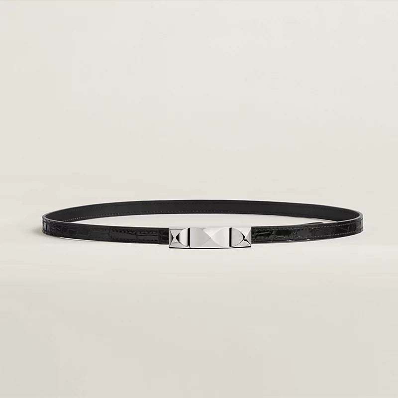 Infini Belt Buckle & Reversible Leather Strap 13 MM