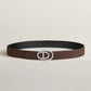 Odyssee Belt Buckle & Reversible Leather Strap 32 MM