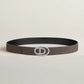 Odyssee Belt Buckle & Reversible Leather Strap 32 MM