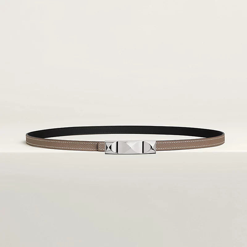 Infini Belt Buckle & Reversible Leather Strap 13 MM