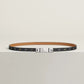 Infini Belt Buckle & Reversible Leather Strap 13 MM