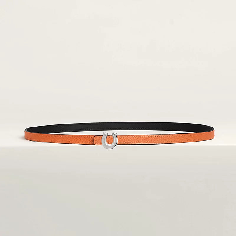 Lucky Jockette Belt Buckle & Reversible Leather Strap 13 MM