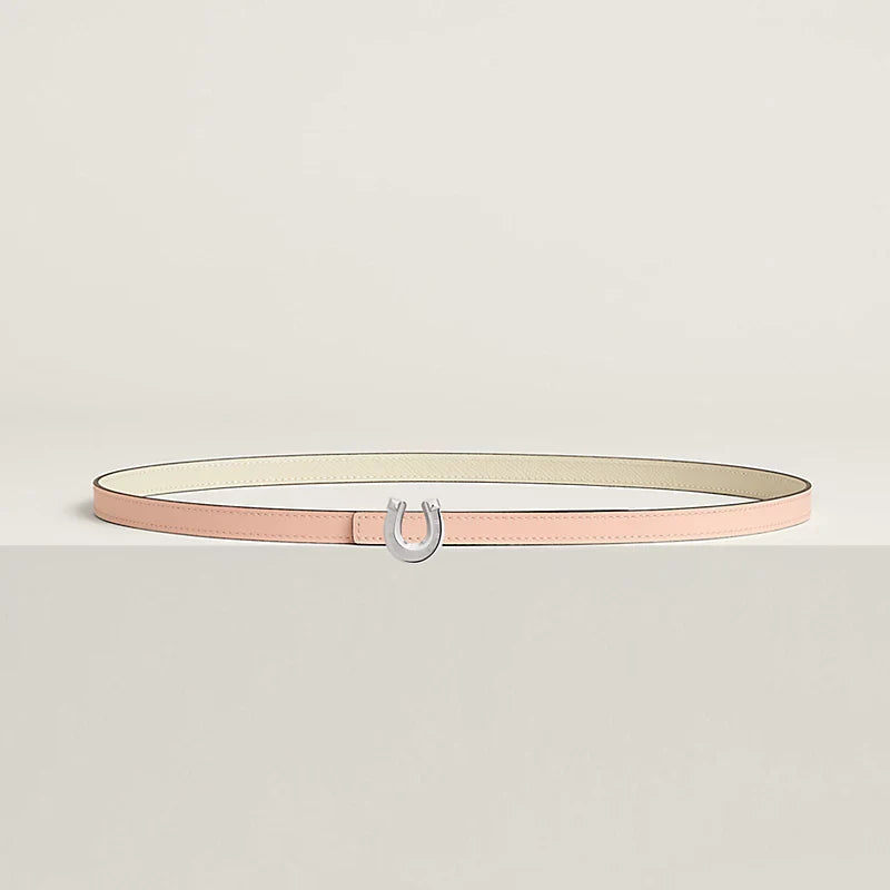 Lucky Jockette Belt Buckle & Reversible Leather Strap 13 MM