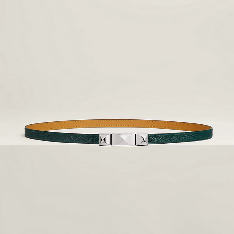 Infini Belt Buckle & Reversible Leather Strap 13 MM
