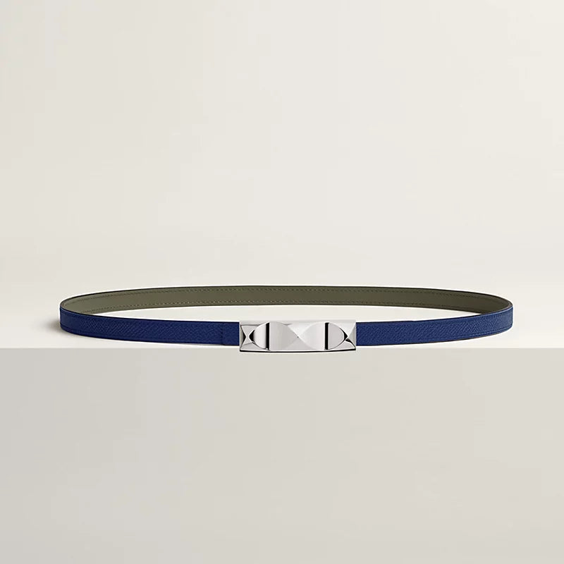 Infini Belt Buckle & Reversible Leather Strap 13 MM