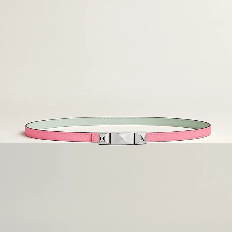 Infini Belt Buckle & Reversible Leather Strap 13 MM