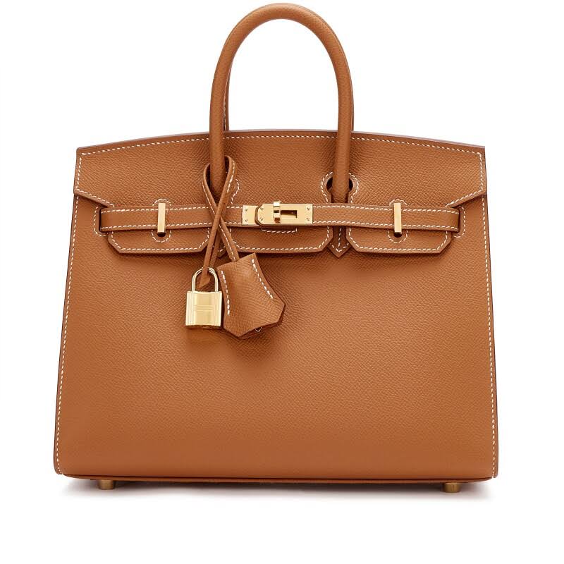 Hermès Birkin 25 Brown Epsom / Gold  Hardware 01
