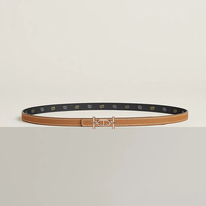 Ancre Belt Buckle & Leather Strap 13 MM