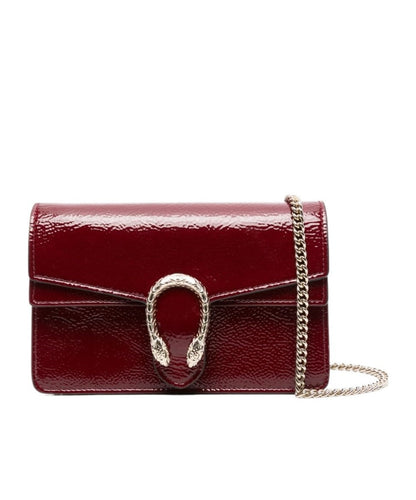 Super Mini Dionysus Bag in Patent Leather