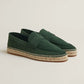 Vert Bouteille - Beige Sable  Trip Espadrille