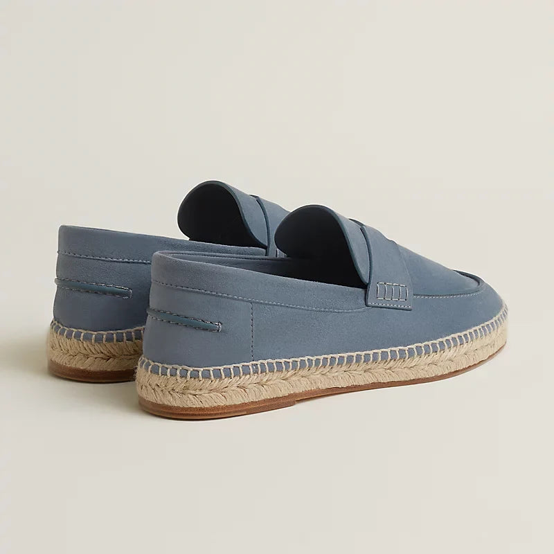 Vert Bouteille - Beige Sable  Trip Espadrille