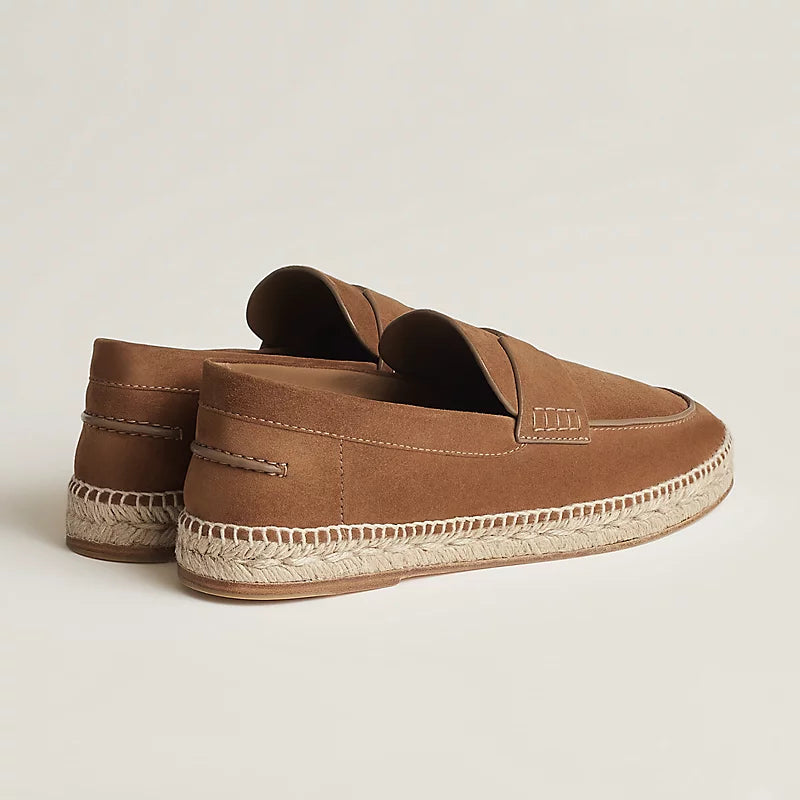 Vert Bouteille - Beige Sable  Trip Espadrille