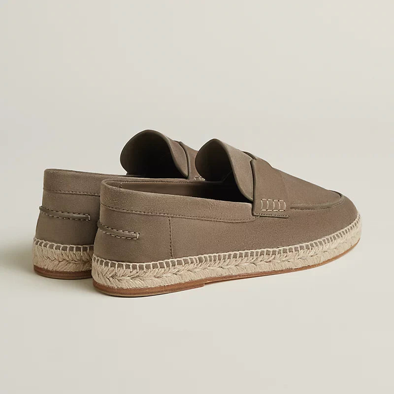 Vert Bouteille - Beige Sable  Trip Espadrille