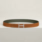 Hisseo Belt Buckle & Reversible Leather Strap 32 MM