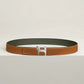 Panache Belt Buckle & Reversible Leather Strap 32 MM