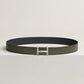 Hisseo Belt Buckle & Reversible Leather Strap 32 MM