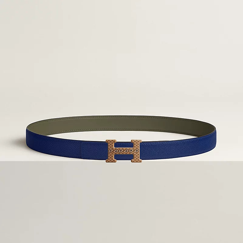 MINI CONSTANCE SO BLACK BELT BUCKLE & REVERSIBLE LEATHER STRAP 24 MM