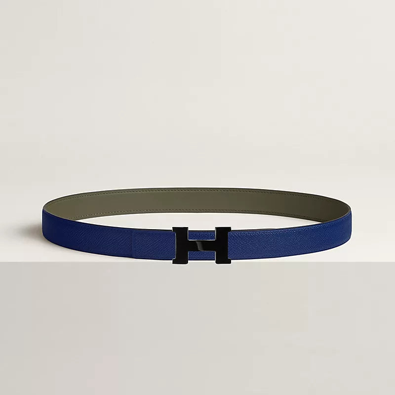 Mini Constance So Black Belt Buckle & Reversible Leather Strap 24 MM