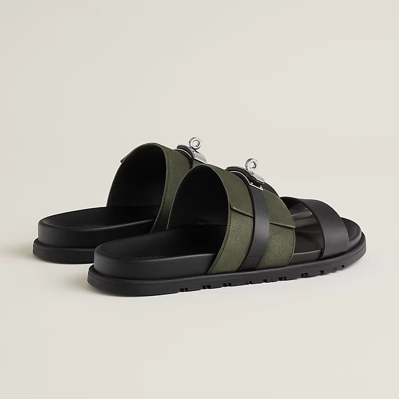 Naturel H - Vert Forêt Jackson Sandal