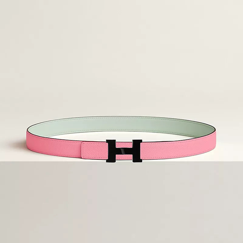 Mini Constance So Black Belt Buckle & Reversible Leather Strap 24 MM