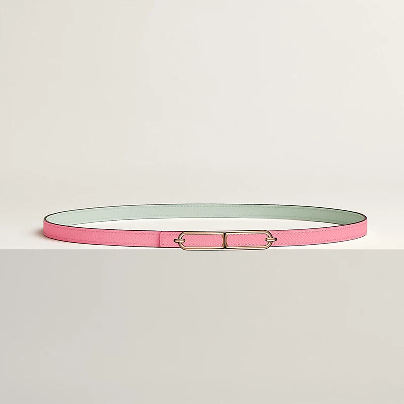 Roulis Belt Buckle & Reversible Leather Strap 13 MM