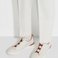 Off White - White  ZEGNA Deerskin Triple Stitch™ Sneakers