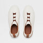 Off White - White  ZEGNA Deerskin Triple Stitch™ Sneakers