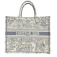Large Dior Book Tote