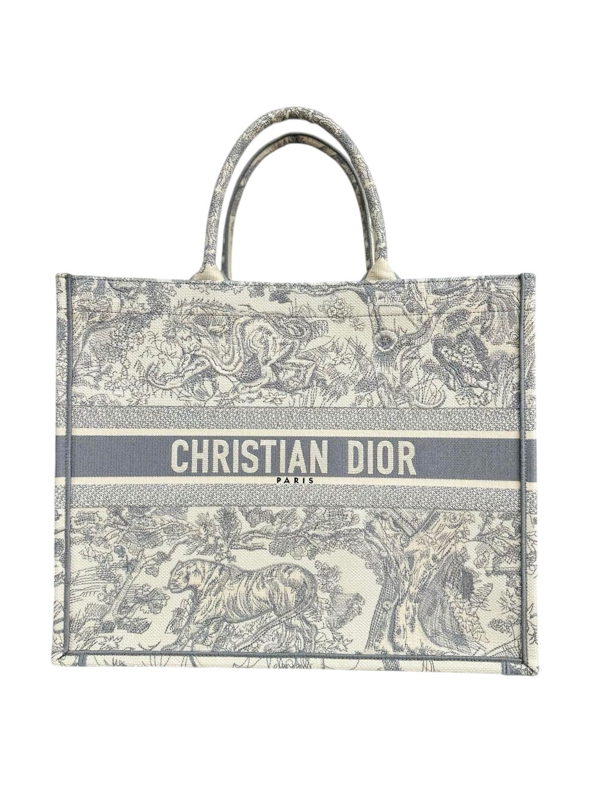Large Dior Book Tote